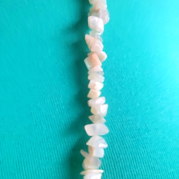 Quartz Chip Necklace - Picture 2 of 2
